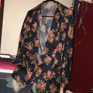 Floral cardigan